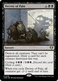 Decree of Pain | CMM #148 | Nonfoil | English, catalog image