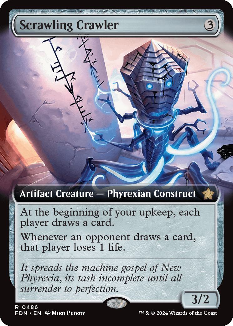 Scrawling Crawler | FDN #486 | Nonfoil | English