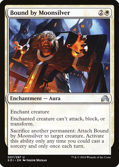 Bound by Moonsilver | SOI #7 | Nonfoil | English, catalog image