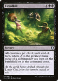 Cloudkill | CLB #121 | Foil | English, catalog image