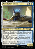 Rex, Cyber-Hound | PIP #645 | Surge Foil | English, catalog image