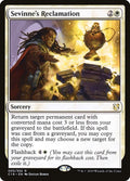 Sevinne's Reclamation | C19 #5 | Nonfoil | English, catalog image