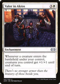 Valor in Akros | 2XM #37 | Nonfoil | English, catalog image
