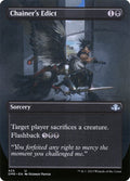 Chainer's Edict | DMR #425 | Foil | English, catalog image