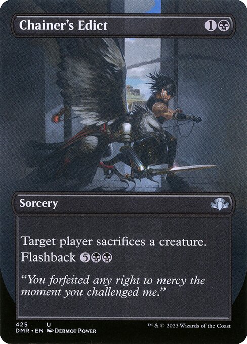 Chainer's Edict | DMR #425 | Foil | English, catalog image