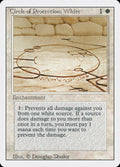 Circle of Protection: White | 3ED #13 | Nonfoil | English, catalog image