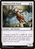 Cliffhaven Sell-Sword | ZNR #8 | Nonfoil | English, catalog image