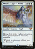 Akroma, Angel of Wrath, V15 #2, English, catalog image