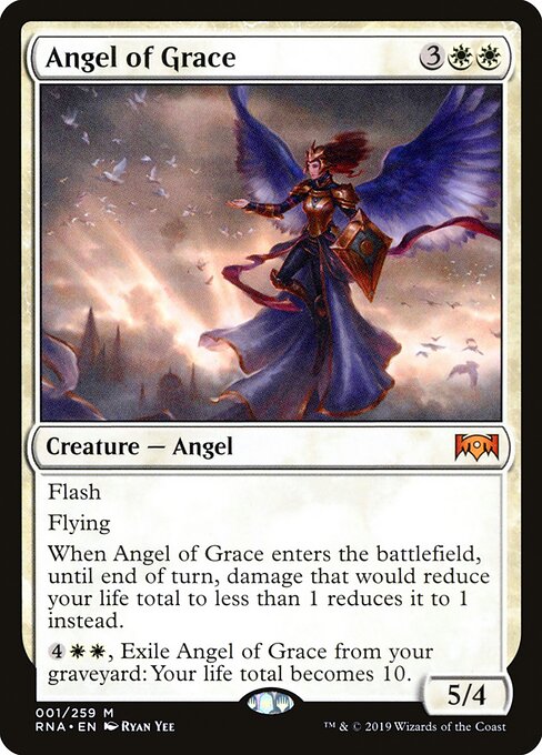 Angel of Grace, RNA #1, English, catalog image