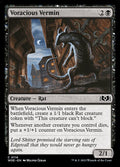 Voracious Vermin | WOE #116 | Foil | English, catalog image