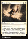 Desert's Hold | HOU #8 | Nonfoil | English, catalog image