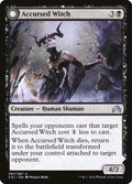 Accursed Witch // Infectious Curse | SOI #97 | Nonfoil | English, catalog image
