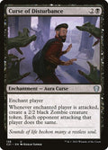 Curse of Disturbance, C21 #138, English, catalog image