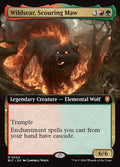Wildsear, Scouring Maw | BLC #44 | Nonfoil | English, catalog image