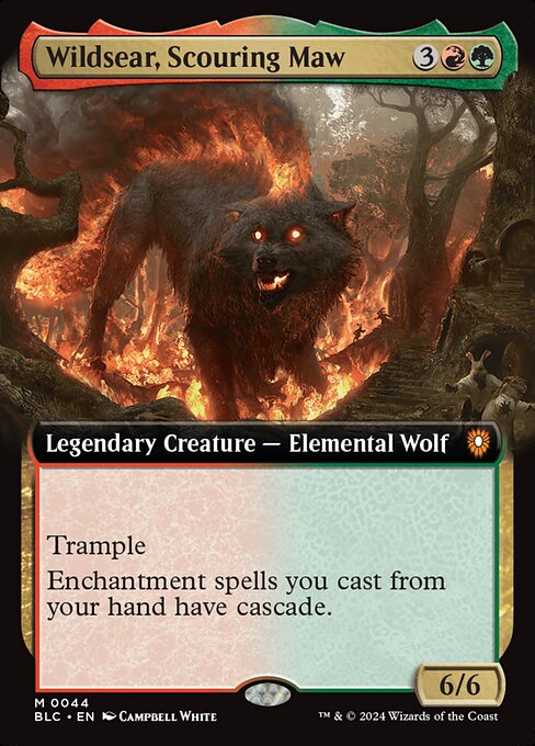 Wildsear, Scouring Maw | BLC #44 | Nonfoil | English, catalog image