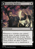 Grasping Shadows // Shadows' Lair | LCI #108 | Nonfoil | English, catalog image