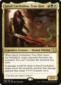 Jared Carthalion, True Heir | CMR #281 | Nonfoil | English, catalog image
