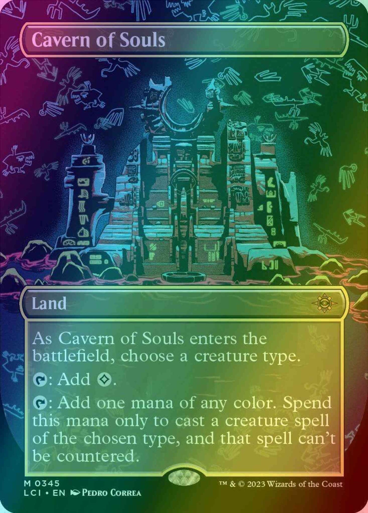 Cavern of Souls | LCI #345 | Foil | English