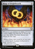 Rings of Brighthearth, CMR #335, English, catalog image