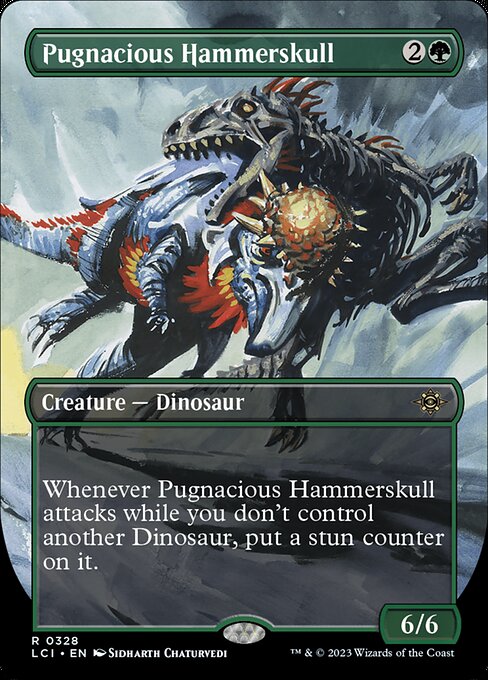 Pugnacious Hammerskull, LCI #328, English, catalog image