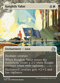 Knightly Valor | WOT #8 | Nonfoil | English, catalog image