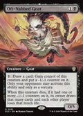 Oft-Nabbed Goat, ECC #31, English, catalog image