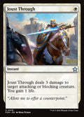 Joust Through | FDN #19 | Foil | English, catalog image