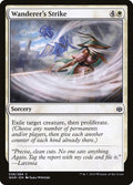 Wanderer's Strike | WAR #38 | Nonfoil | English, catalog image