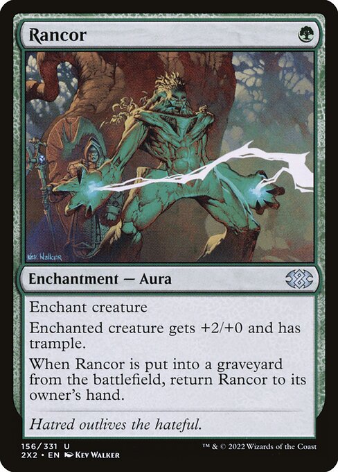 Rancor, 2X2 #156, English, catalog image
