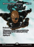 Reconnaissance Mission, MAR #59, English, catalog image