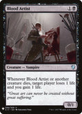Blood Artist, PLST #C17-99, English, catalog image