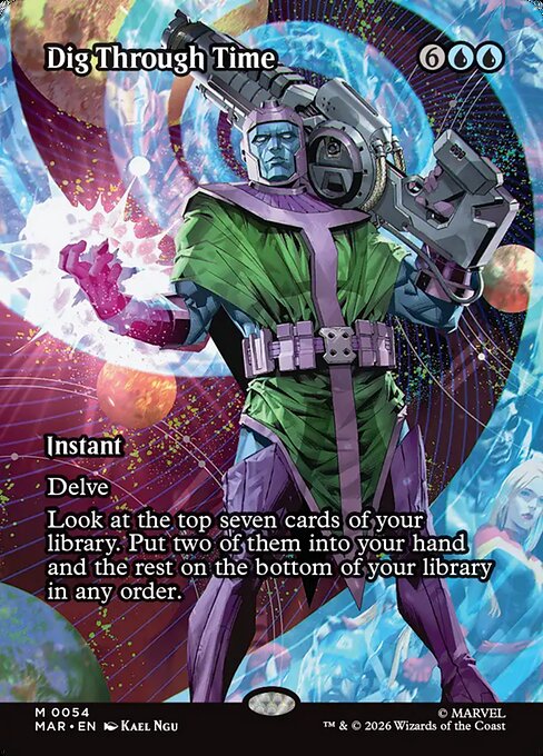 Dig Through Time, MAR #54, English, catalog image