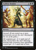 Golden Demise | RIX #73 | Nonfoil | English, catalog image