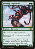 Prowling Serpopard, J22 #713, English, catalog image