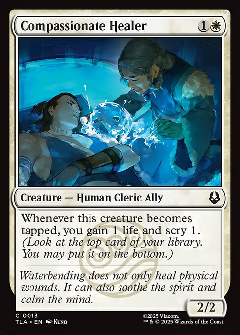 Compassionate Healer | TLA #13 | Nonfoil | English, catalog image