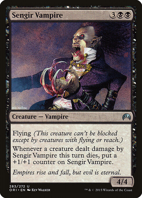 Sengir Vampire | ORI #283 | Nonfoil | English, catalog image