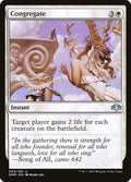 Congregate | DMR #4 | Nonfoil | English, catalog image