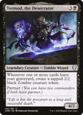 Tormod, the Desecrator, CMR #155, English, catalog image