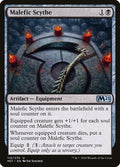 Malefic Scythe | M21 #112 | Nonfoil | English, catalog image