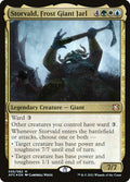 Storvald, Frost Giant Jarl | AFC #55 | Foil | English, catalog image