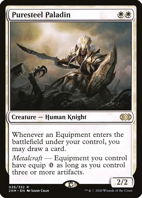 Puresteel Paladin, 2XM #26, English, catalog image