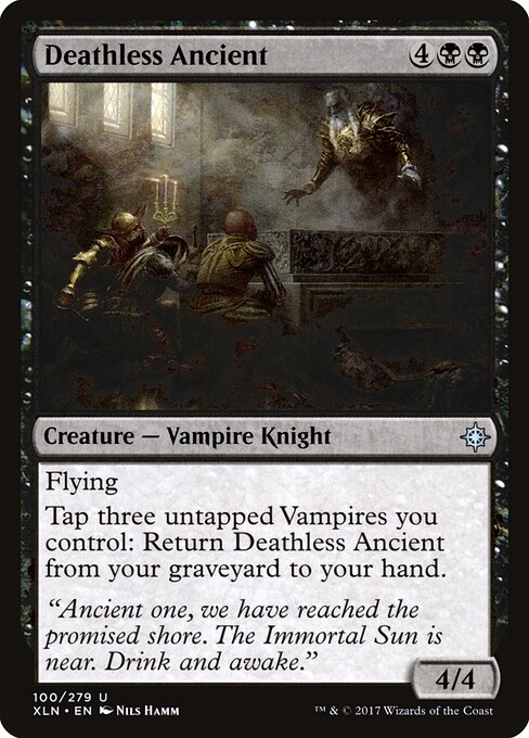 Deathless Ancient | XLN #100 | Nonfoil | English, catalog image