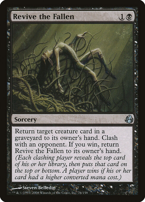 Revive the Fallen | MOR #76 | Nonfoil | English, catalog image
