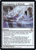 Proclamation of Rebirth | PLST #DIS-15 | Foil | English, catalog image
