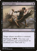 Chainer's Edict | DMR #78 | Nonfoil | English, catalog image