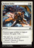 Radiant Strike | EOE #29 | Nonfoil | English, catalog image