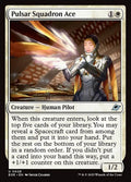 Pulsar Squadron Ace | EOE #28 | Foil | English, catalog image