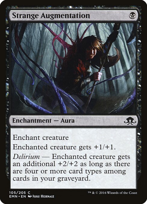 Strange Augmentation | EMN #105 | Nonfoil | English, catalog image