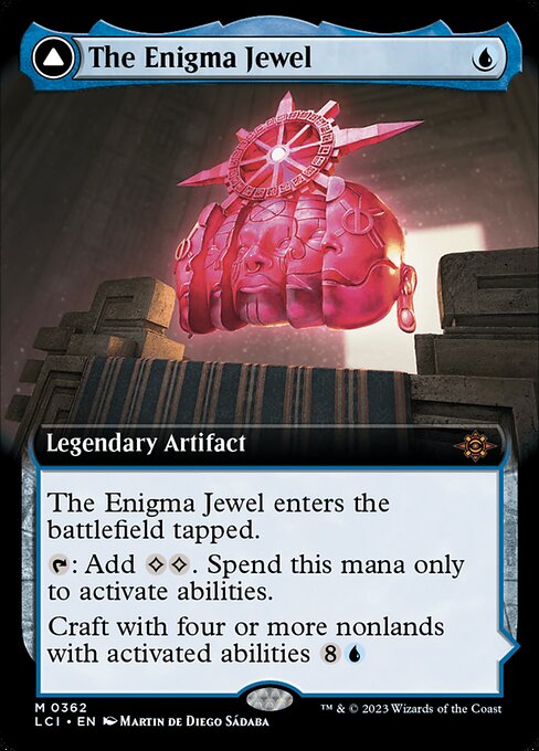 The Enigma Jewel // Locus of Enlightenment, LCI #362, English, catalog image