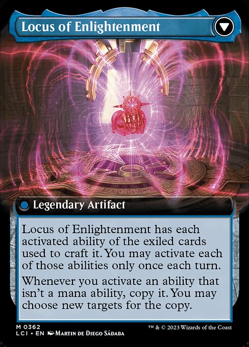 The Enigma Jewel // Locus of Enlightenment, reverse face, catalog image